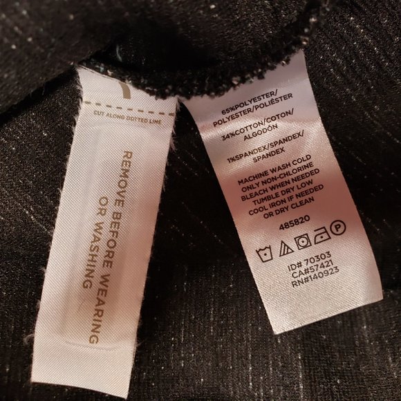 Loft L Women's Black Teal Green Tweed Boucle Ruffle Flippy Swing Mini Skirt - Picture 5 of 5